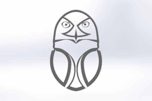 StimMeFlex Snowy Owl
